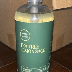 Tea Tree Lemon Sage Thickening Shampoo 1 L