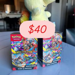 Mega Evolutions Booster Bundle 