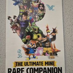 New Retro Gamer Rare ultimate mini companion book donkey kong country snes nes super nintendo 2 3 4 sega genesis n64 battle toads starfox cd game 