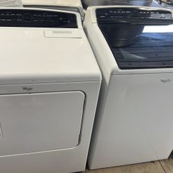 Whirlpool Xl Washer Dryer