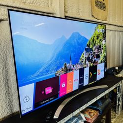 L/G 70” Smart Tv HDR UHD 4k! 7-Series!