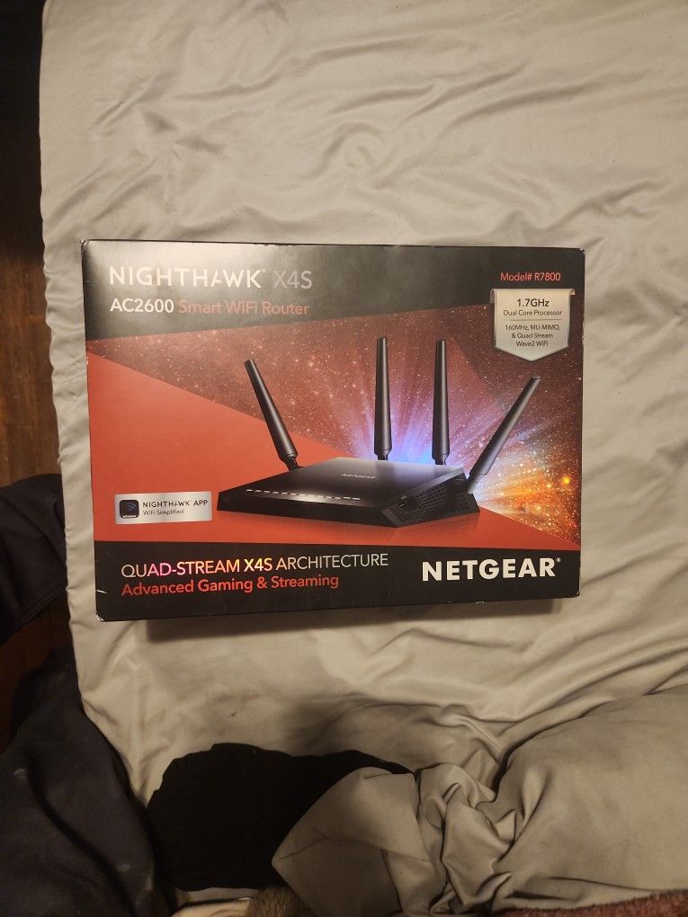 Netgear Nighthawk X4S Smart Wifi Router