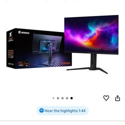Gigabyte Aorus Monitor