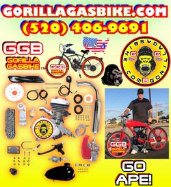 NEW MOTORIZED BIKE ENGINE KIT SYSTEMS!!!!!!