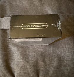 Language Translator Device in Box