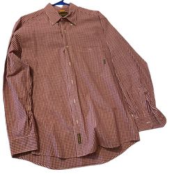 Timberland Button down Shirt Mens Large