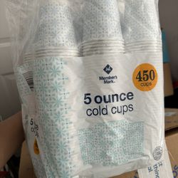5oz Cups- New 