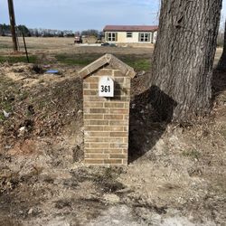 Work Brick And Stone -ladrillo Y Piedra