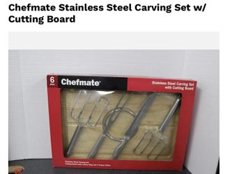 Chefmate Carving Stainless Steel