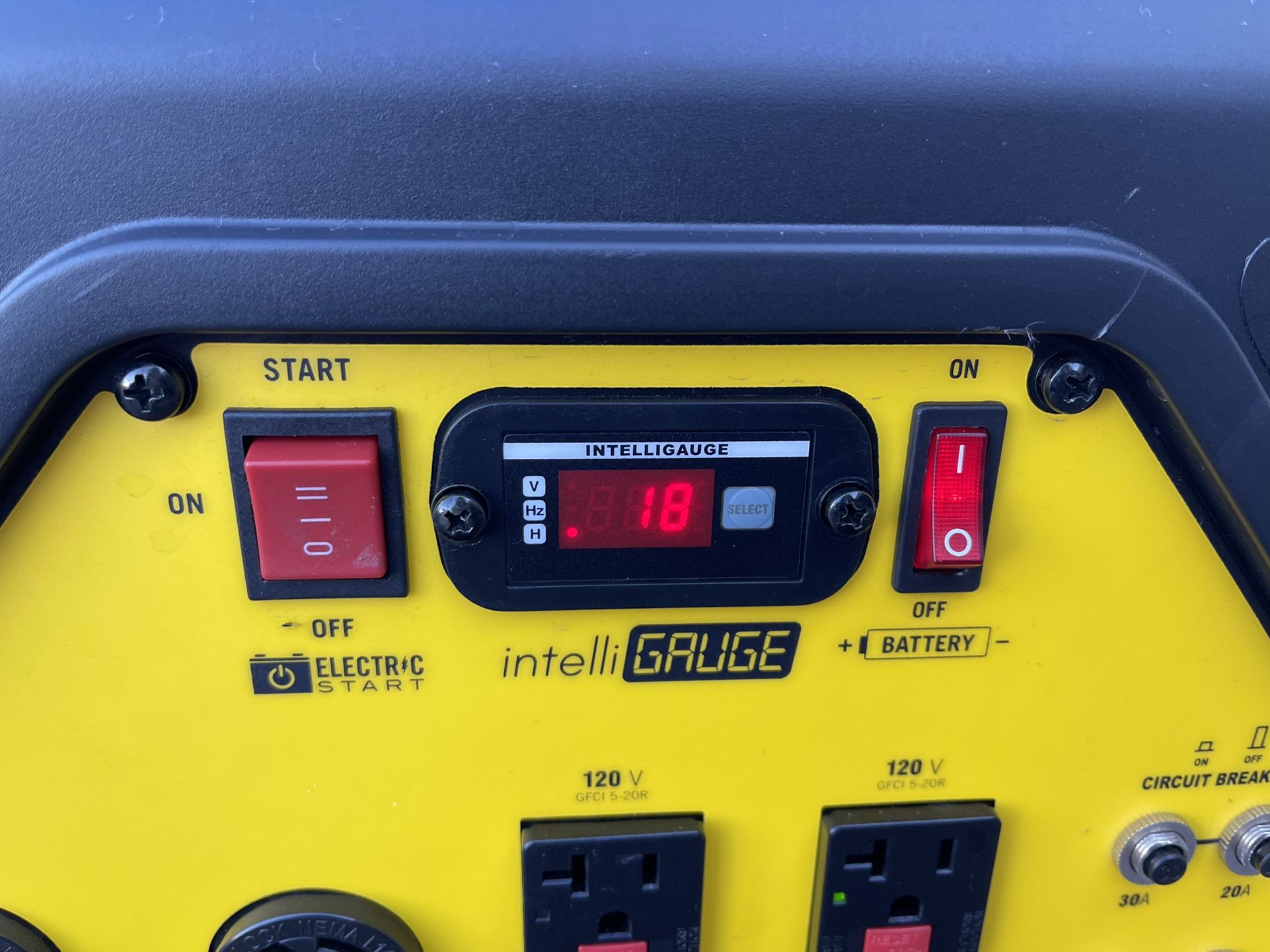 Champion Power Equipment 7500-Watt Dual Fuel Portable Generator, Electric Start