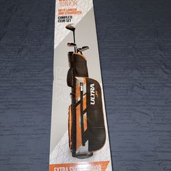 Wilson Ultra Junior Kids Golf Club Set extra small junior LEFT HAND