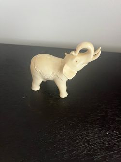Lenox Elephant Figurine Ivory A Touch of Luck