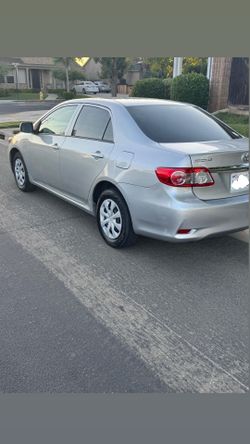 Toyota corolla 2013