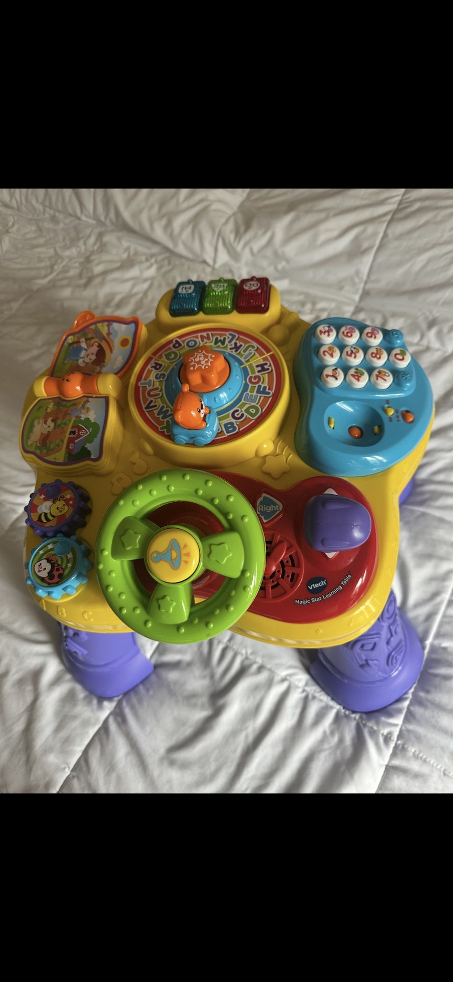 Flower Table Toy