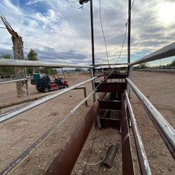 Roping Chute
