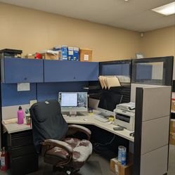 We are closing our office