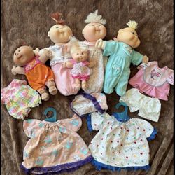 Cabbage Patch Kids Lot 