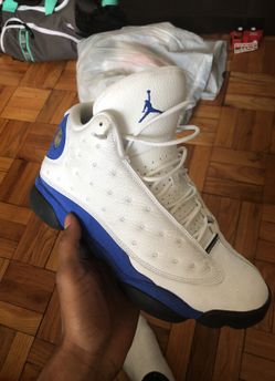 Jordan 13 Hyper Royal Size 10 WORN ONLY Twice !!!