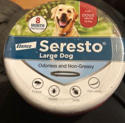 Large dog Flea Tick Lice Collar