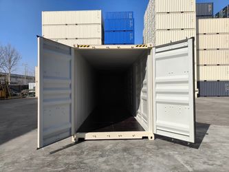 40ft Multiple Door Steel Shipping Container