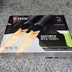 GeForce GTX 1050TI 4GB