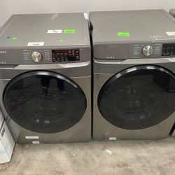 SAMSUNG WASHER DRYER FRONT LOAD B4K