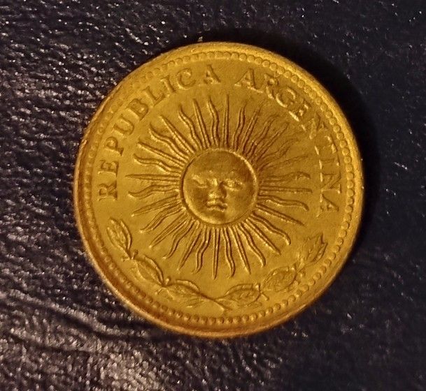 Argentina Vintage Coin