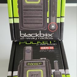 Blackbox Pocket Radios