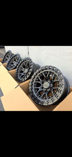 20" LOCK Commando rims 20x9"