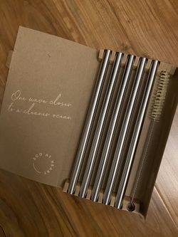 Reusable Bubble/Boba Tea Straws