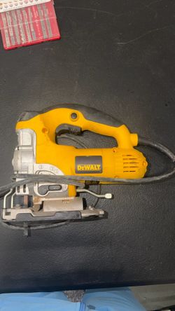 DeWalt vs orbital jigsaw