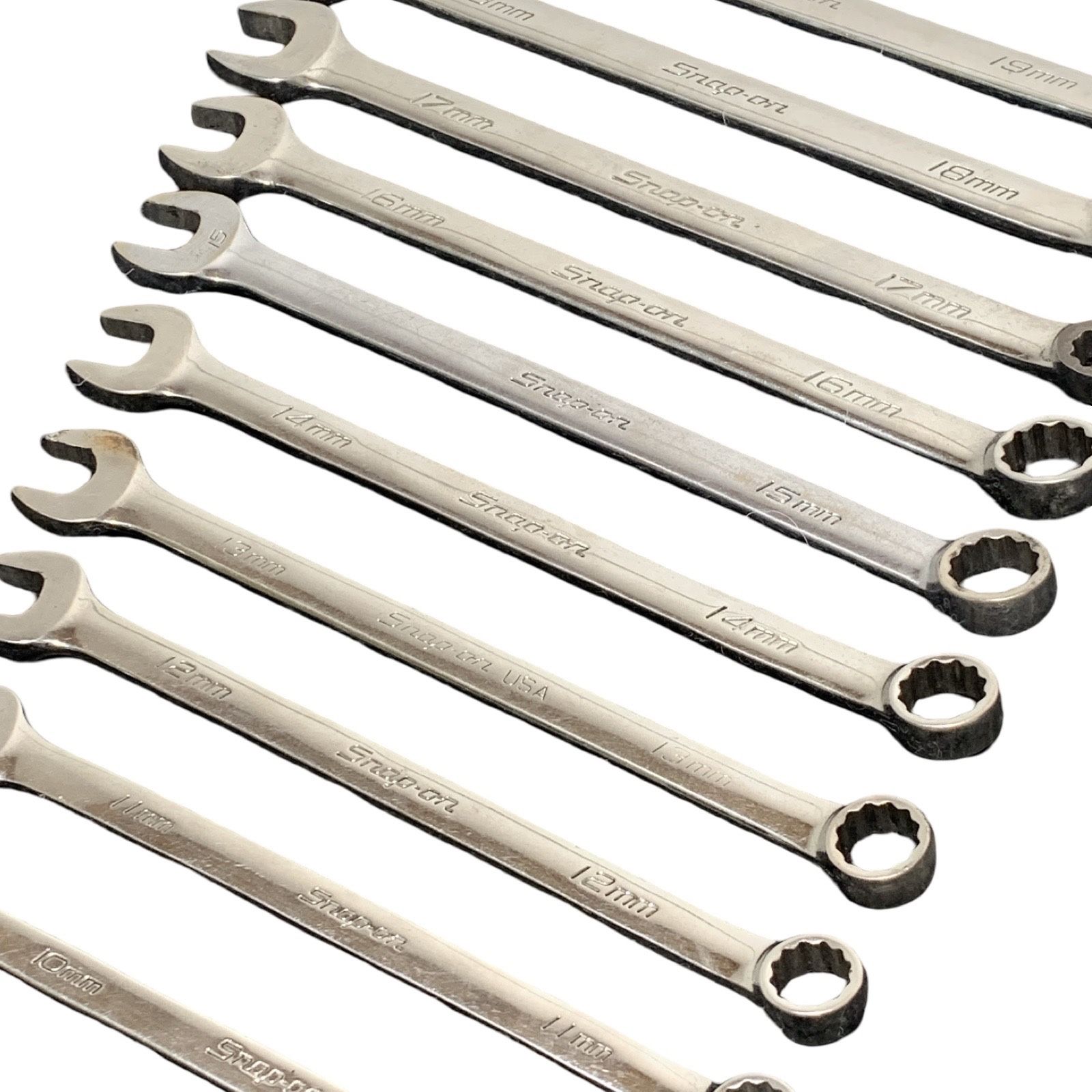 Snap On Combination Wrench Set Metric