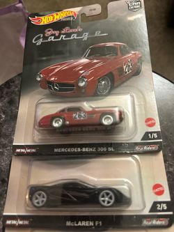 Hot Wheels Premium Jay Leno's Garage 2-Pack