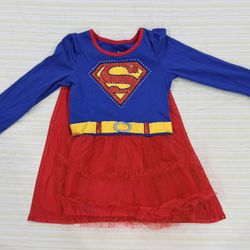 Supergirl Costume - Size 4T