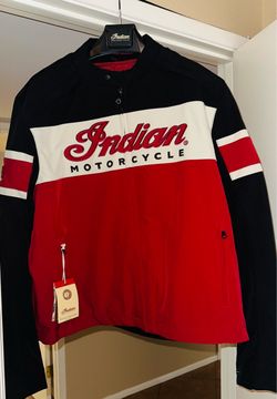 Indian Motorcycle Men's Madison Jacket Red