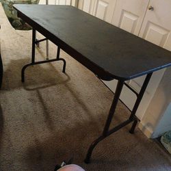 Work Table or ALL Purpose Table,  YOU Could ALL SO Put A Table Cloth On Top Of It, And Use as a Food serving Table Etc, $20.00