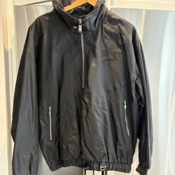 Descent Black Outdoor Jacket Size Medium