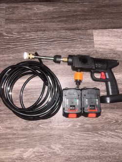 portable power washer
