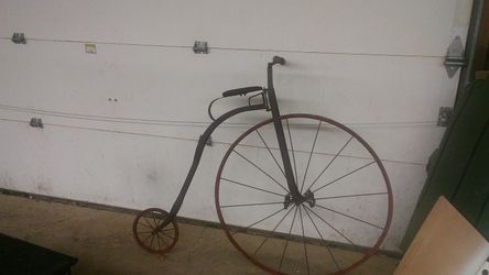 High wheel sale bike for sale