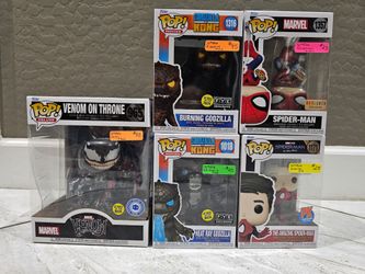 Spiderman, Venom, Godzilla and more Exclusives!!
