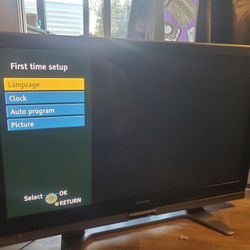 58' Panasonic Plasma Tv