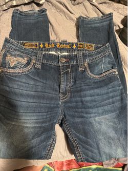 Rock revival men’s 38x32