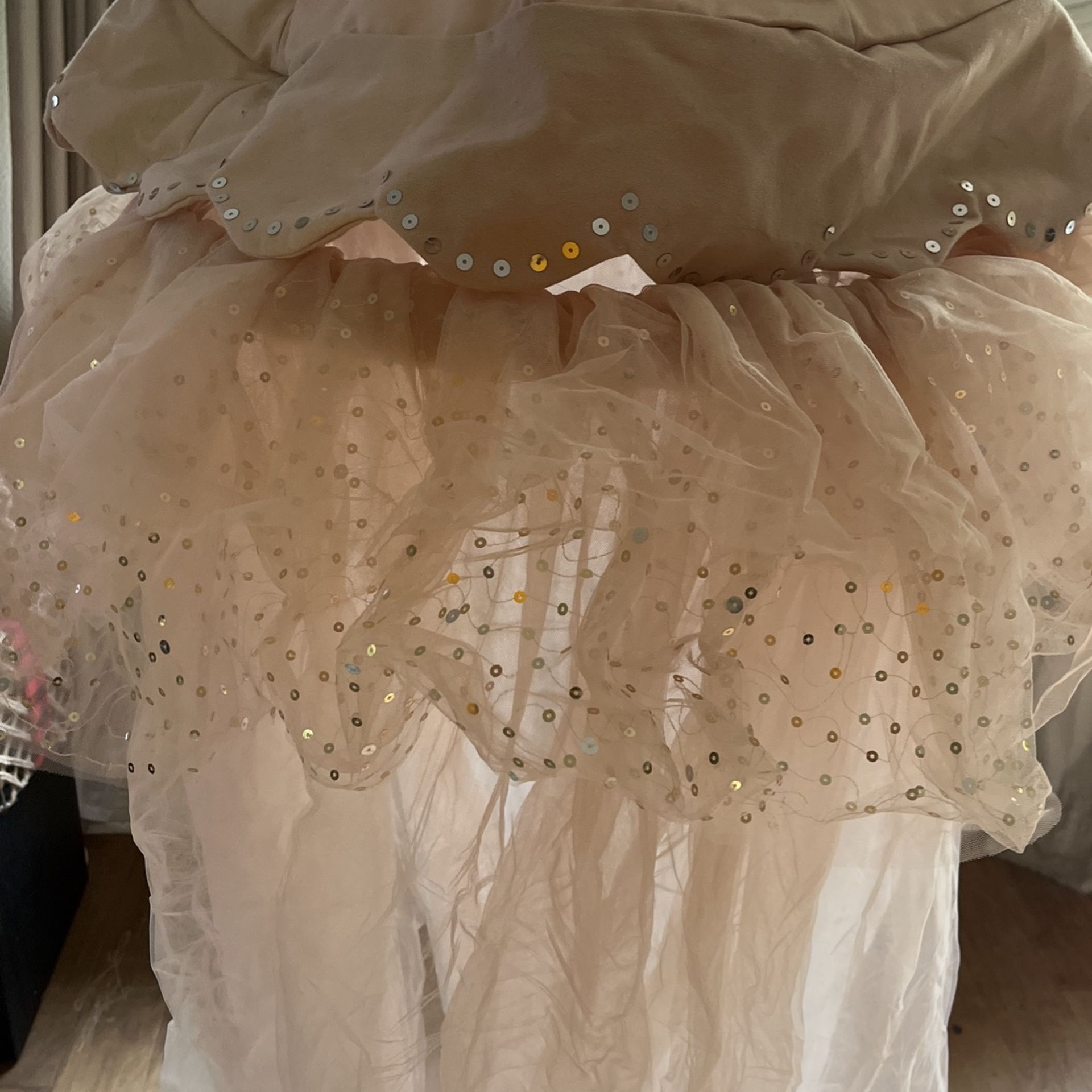 Pottery Barn Dusty Pink Bed Canopy