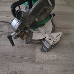 Metabo HPT 10inch  Compound Milter Saw