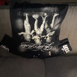 Selling hellstar shirts size medium 