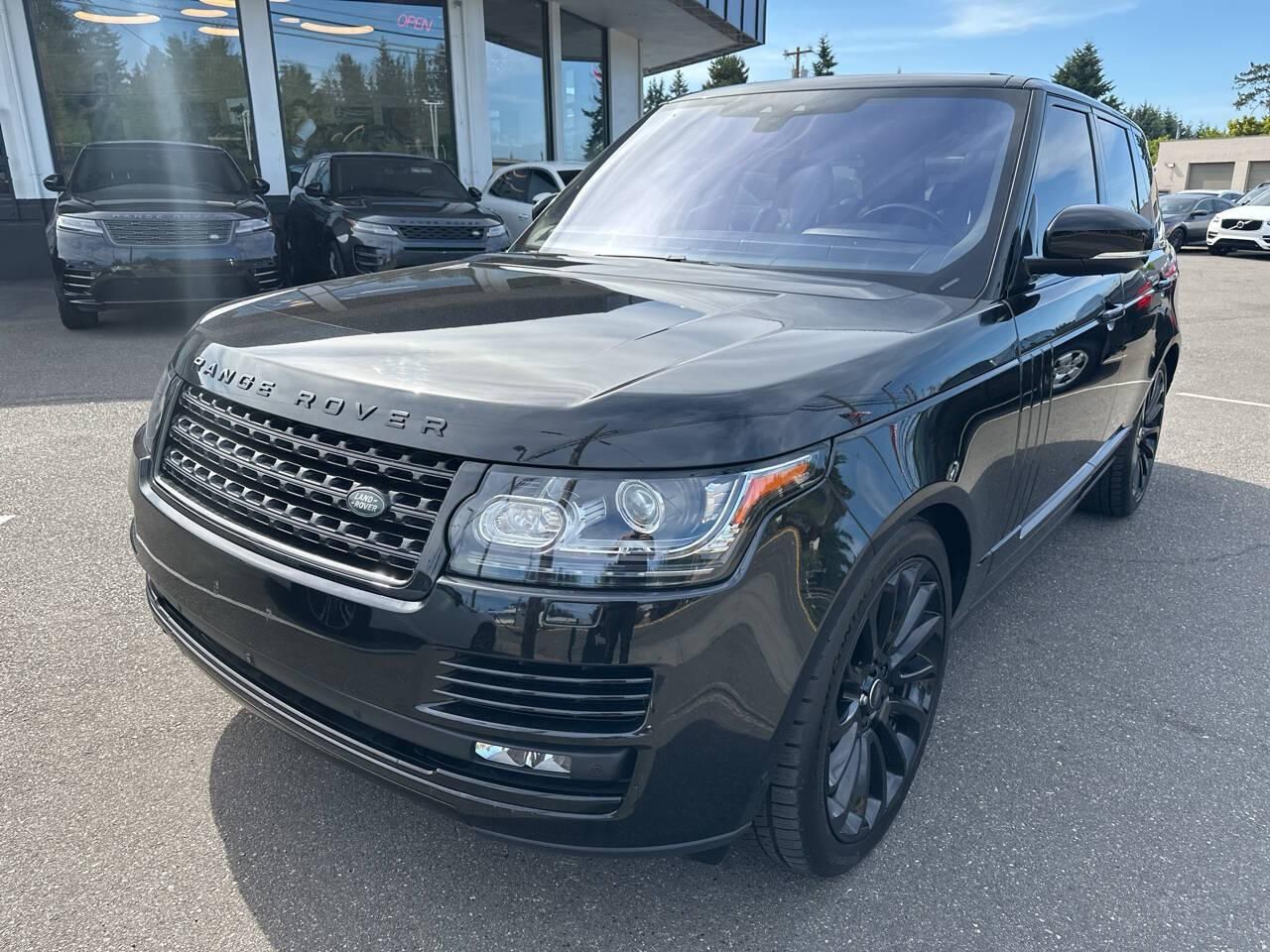 2017 Land Rover Range Rover