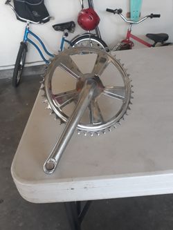 59 Schwinn Speedster Beach Cruiser Cranks