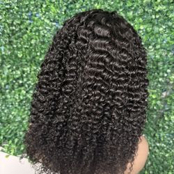 Kinky Curl Human Hair Full Lace Human Hair