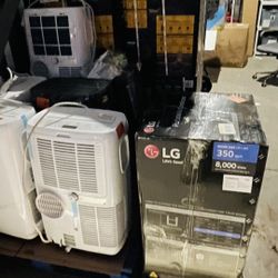 LG Electronics 8,000 BTU Portable Air Conditioner 