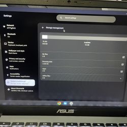 14” Asus Chrombook